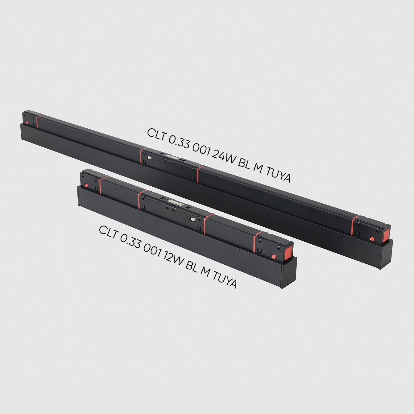 Трековый светильник Crystal Lux Space smart home CLT 0.33 001 12W BL M TUYA