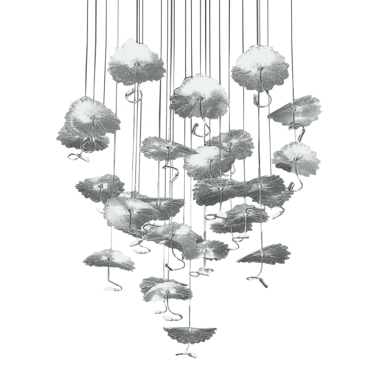 X-8827P/29 silver Светильник подвесной Delight Collection 8827 X-8827P/29 silver