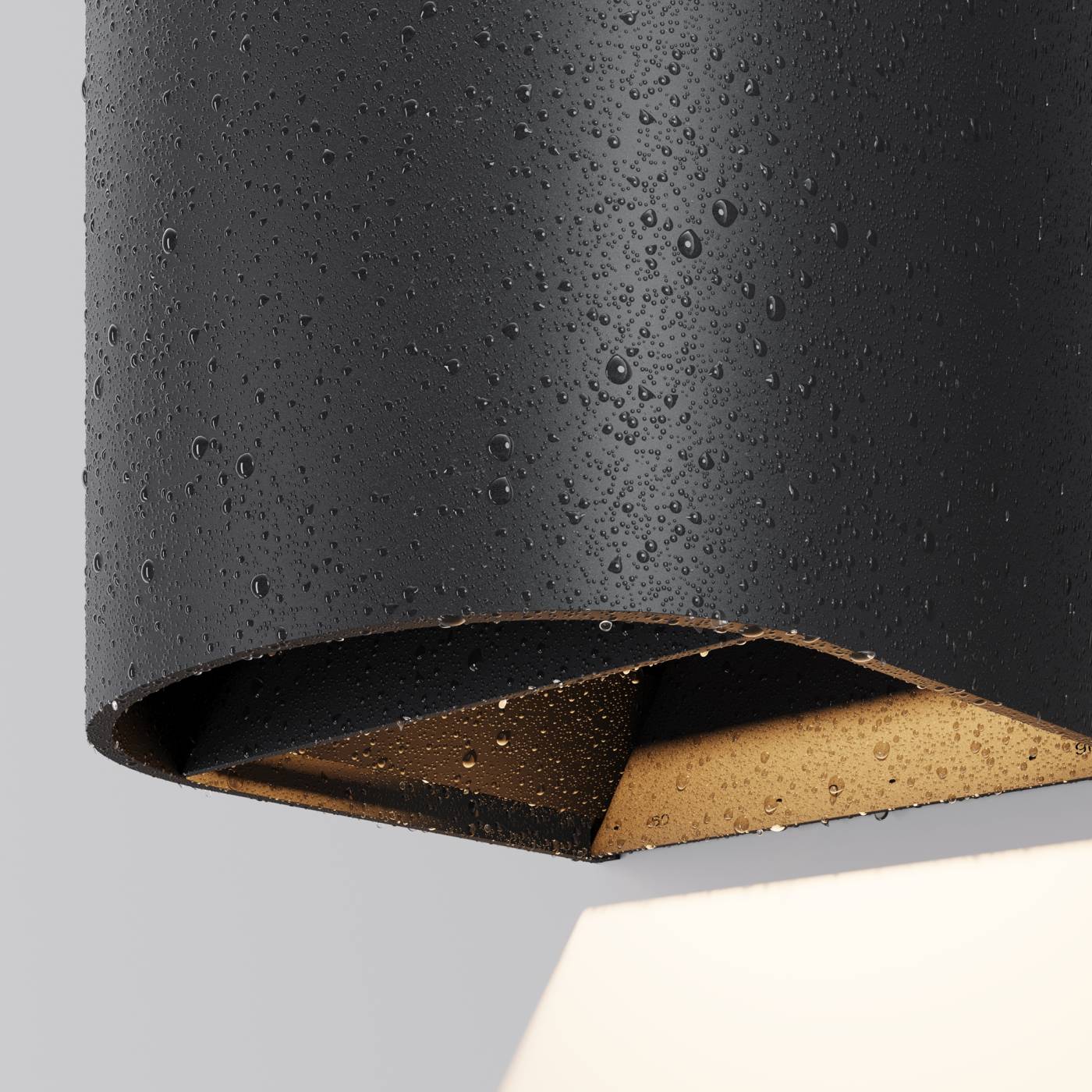 Настенный светильник Drape Maytoni O526WL-L10B3K