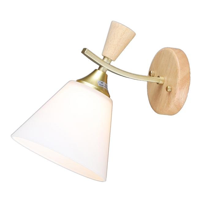 MD.6132-1-W-GD+WOOD Настенное бра IMEX MD.6132-1-W-GD+WOOD