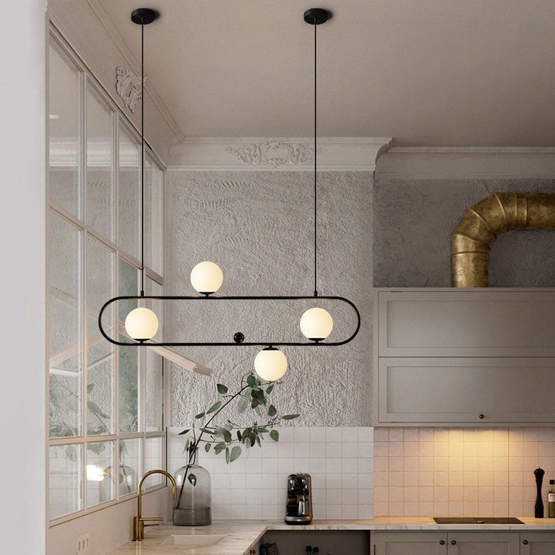 Светильник подвесной ImperiumLoft Hoop L 177907-26