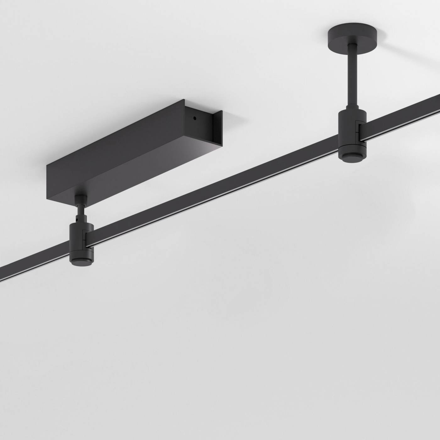 Монтажный элемент Esthetic Magnetic Elektrostandard Esthetic Magnetic Декоративная стойка с вводом питания (с местом под трансформатор) h124mm SMALL 85140/00