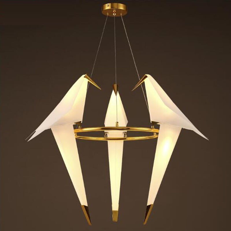 9165P-3R gold Подвесная люстра Delight Collection 9165 9165P-3R gold