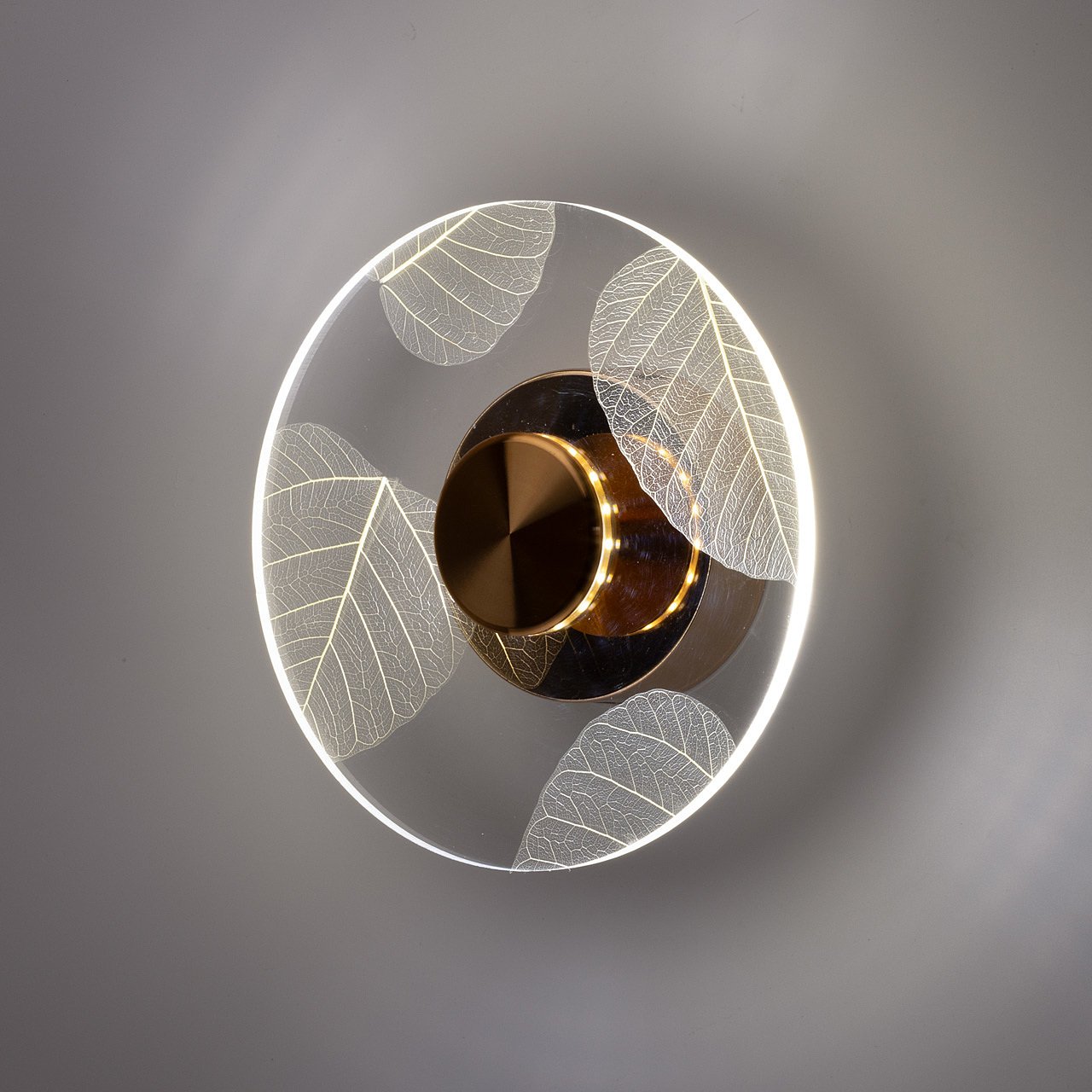 Настенный светильник De Markt Конти 488026001