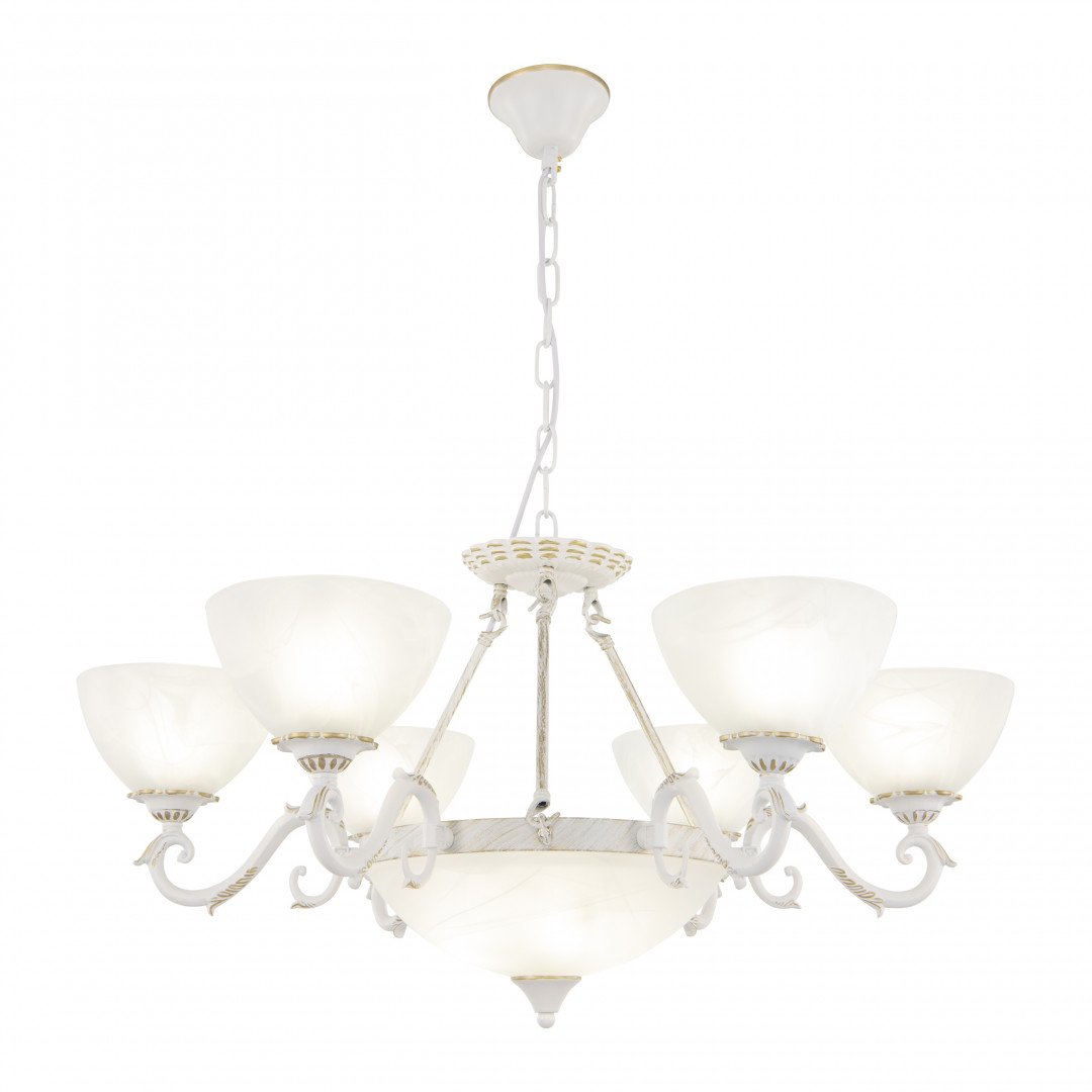 Подвесная люстра Arte Milano Am340518 340518/6-3 WT+G