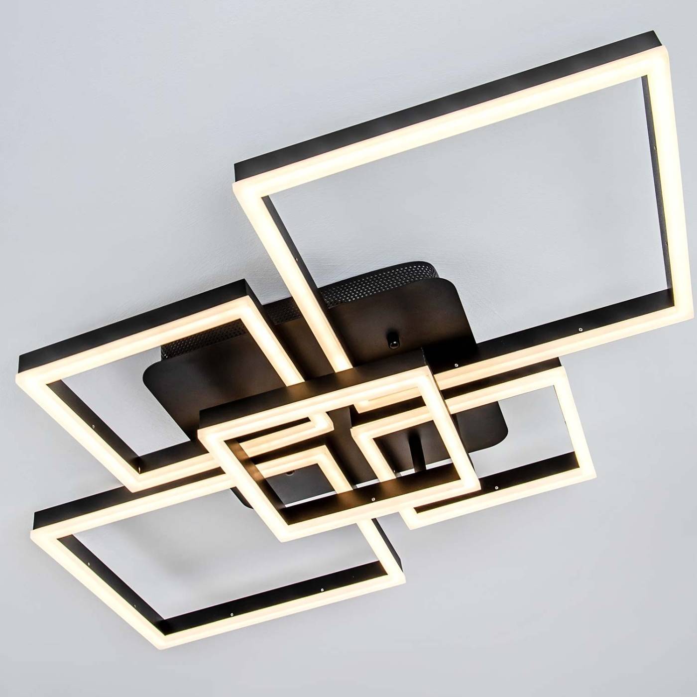 L11040-5 BK Потолочная люстра L LED4U L11040-5 BK