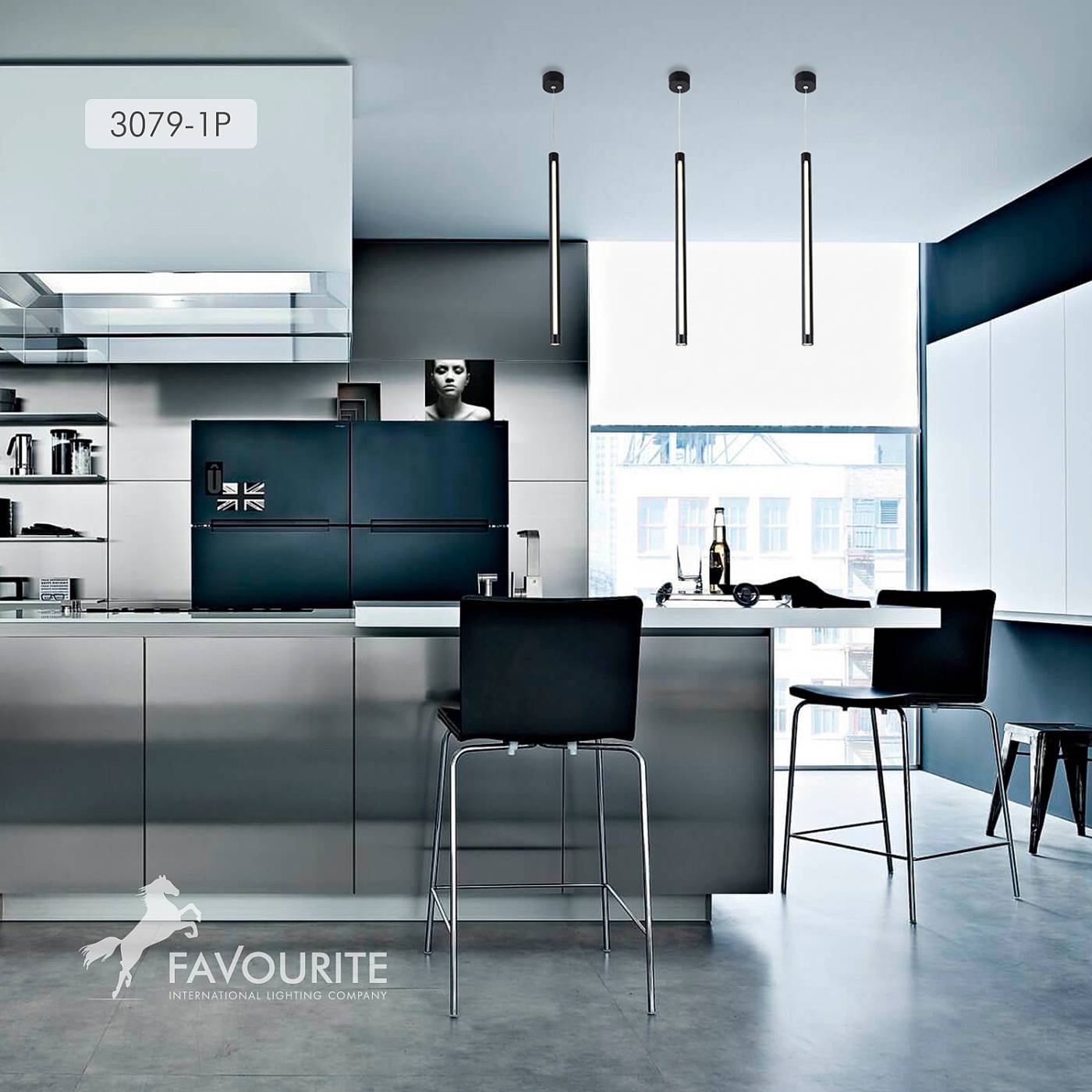 Светильник подвесной Favourite Lamba 3079-1P