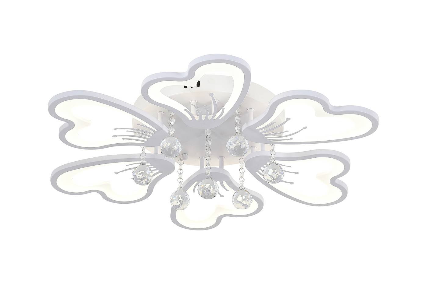 LED LAMPS 81240 Потолочная люстра Natali Kovaltseva Hugo LED LAMPS 81240