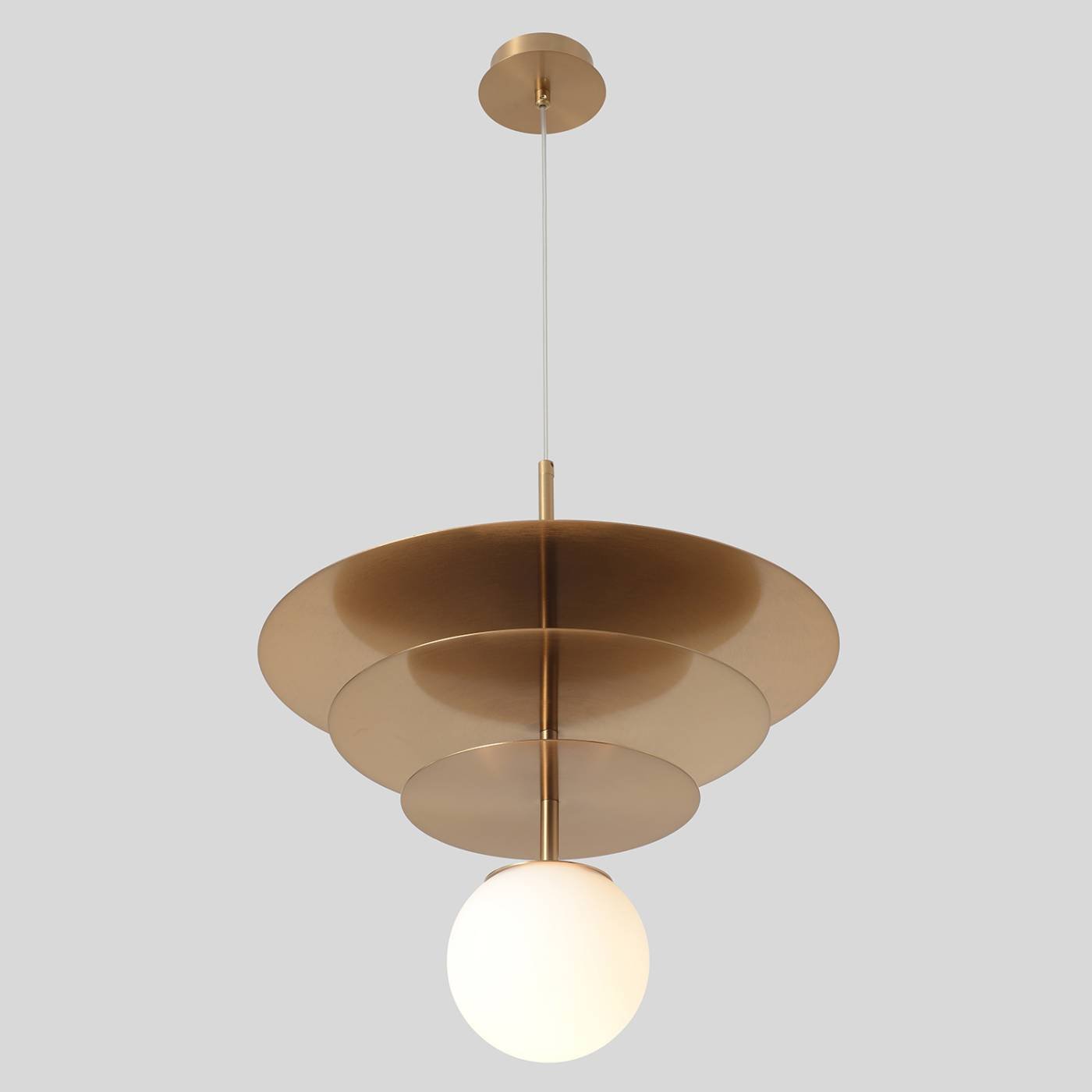UVA SP1.3 BRASS Светильник подвесной Crystal Lux Uva UVA SP1.3 BRASS