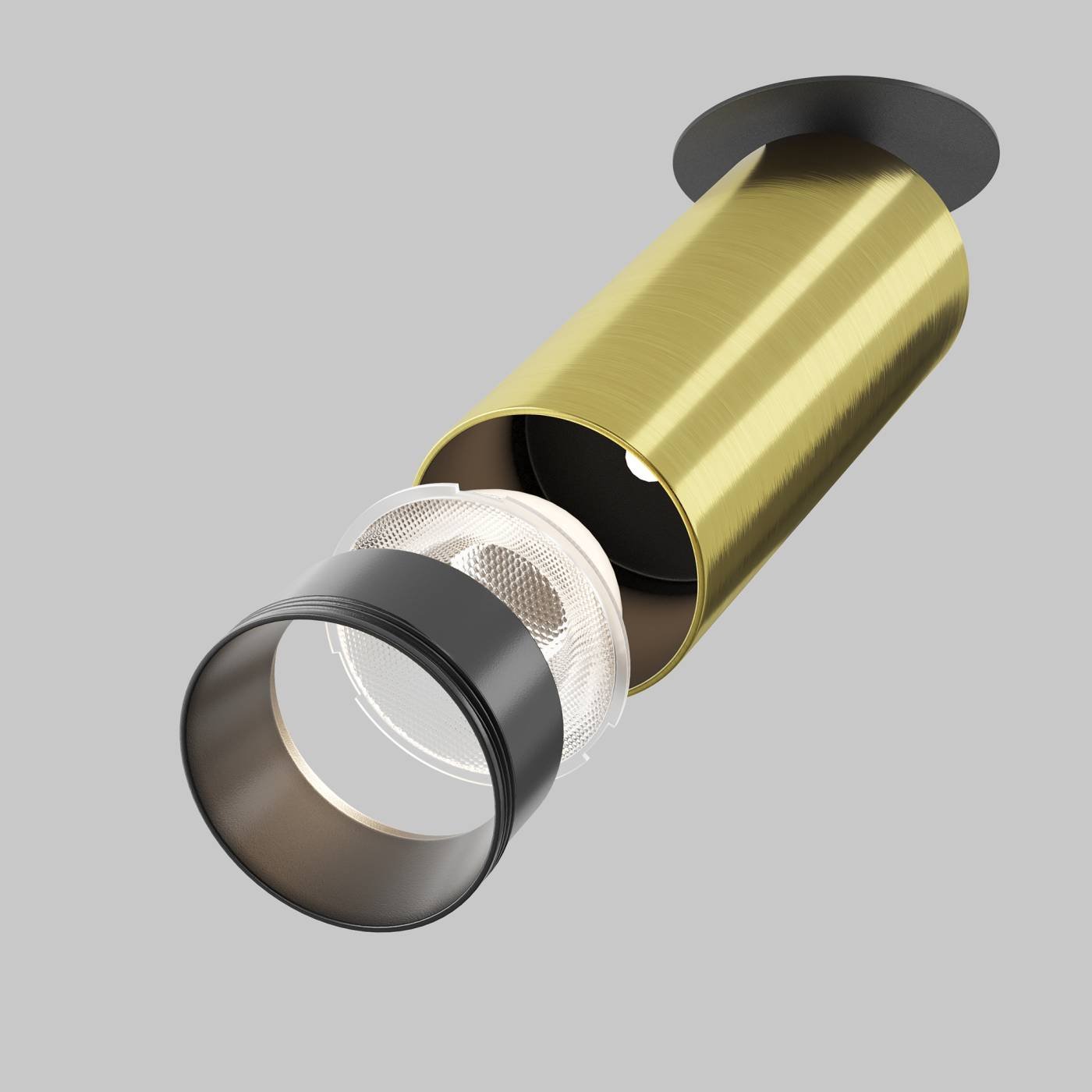 C053CL-L12W4K-W-BS Встраиваемый светильник Maytoni FOCUS LED C053CL-L12W4K-W-BS