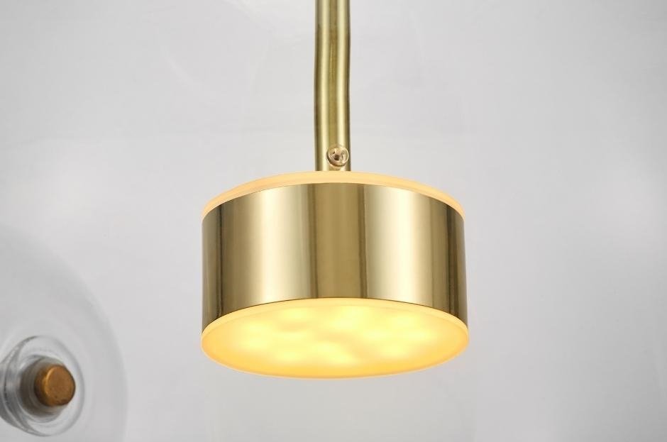 Светильник подвесной Lumina Deco Neroni LDP 6016-3+1 GD