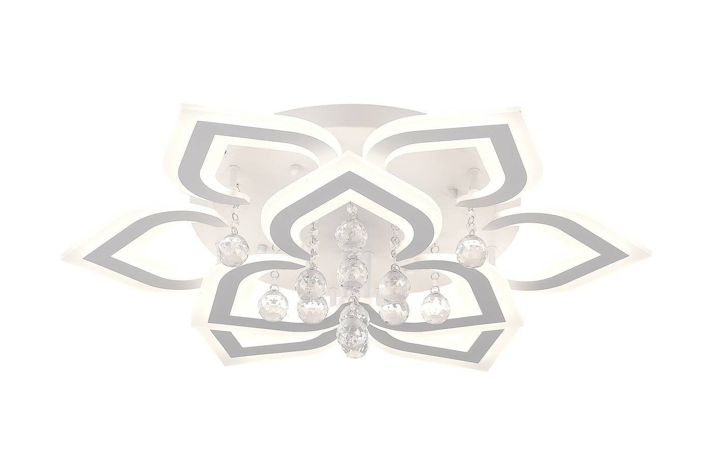 Потолочная люстра Natali Kovaltseva Cascade LED LAMPS 81158