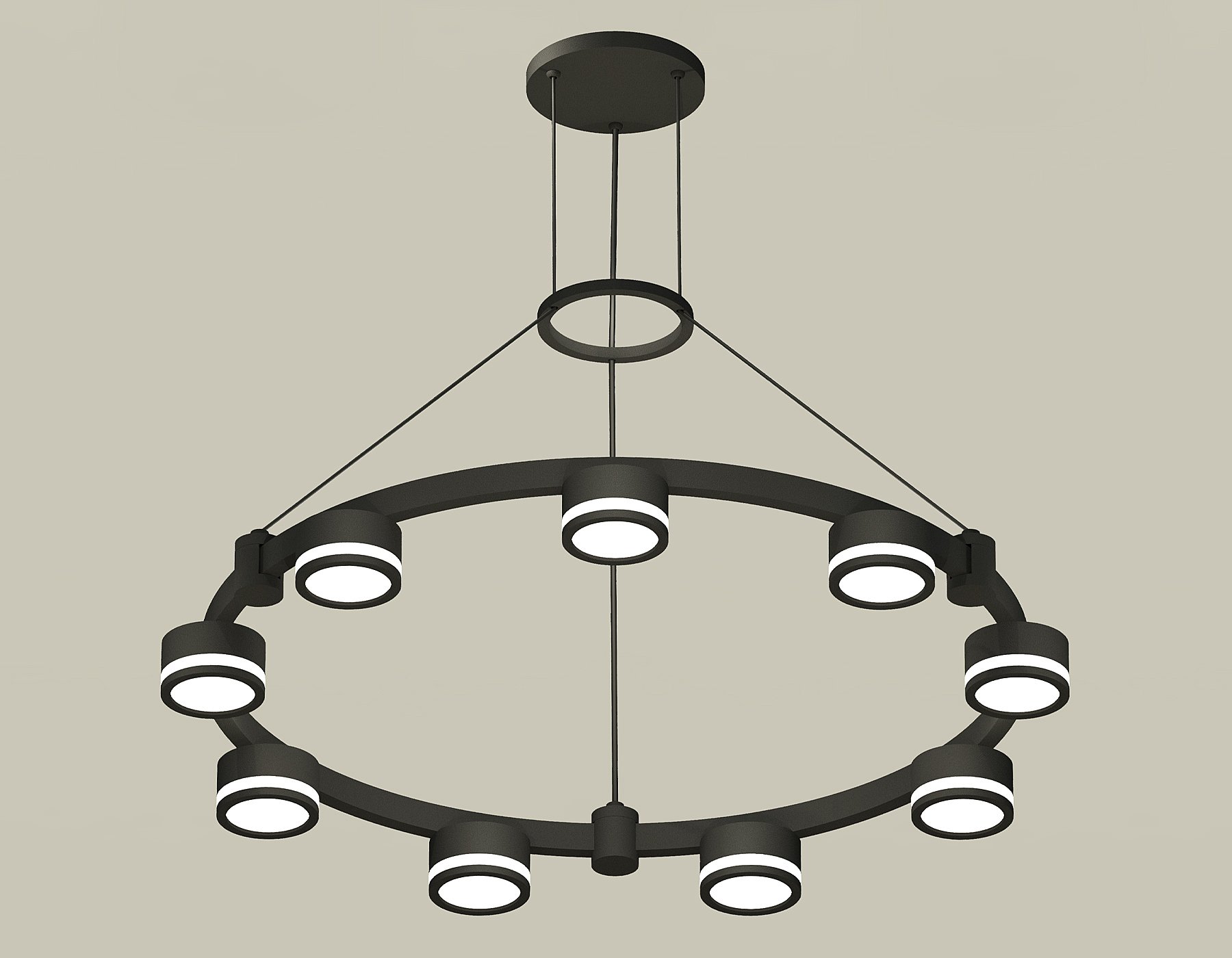 XR92051900 Подвесная люстра Ambrella Traditional DIY XR92051900
