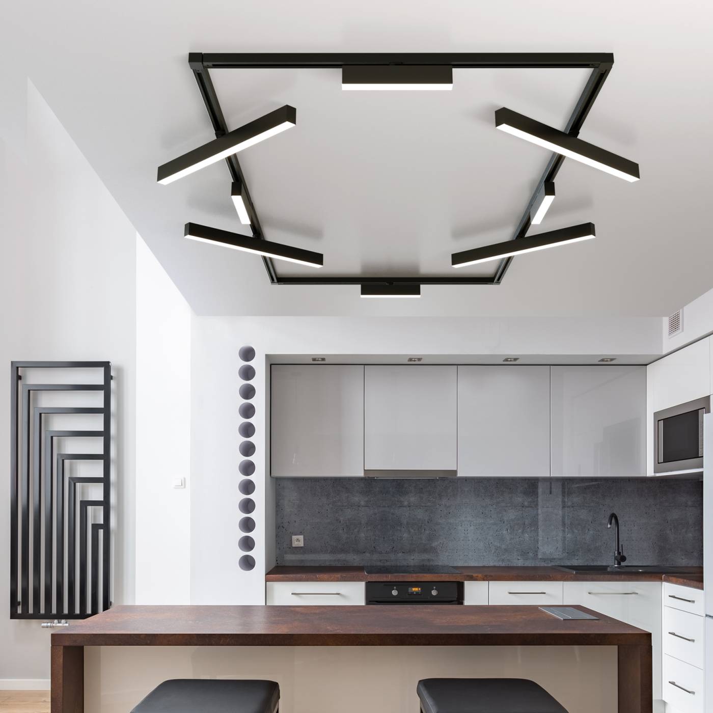 X-Line черный матовый 20W 4200K (LTB54) однофазный Трековый светильник Elektrostandard X-Line X-Line черный матовый 20W 4200K (LTB54) однофазный