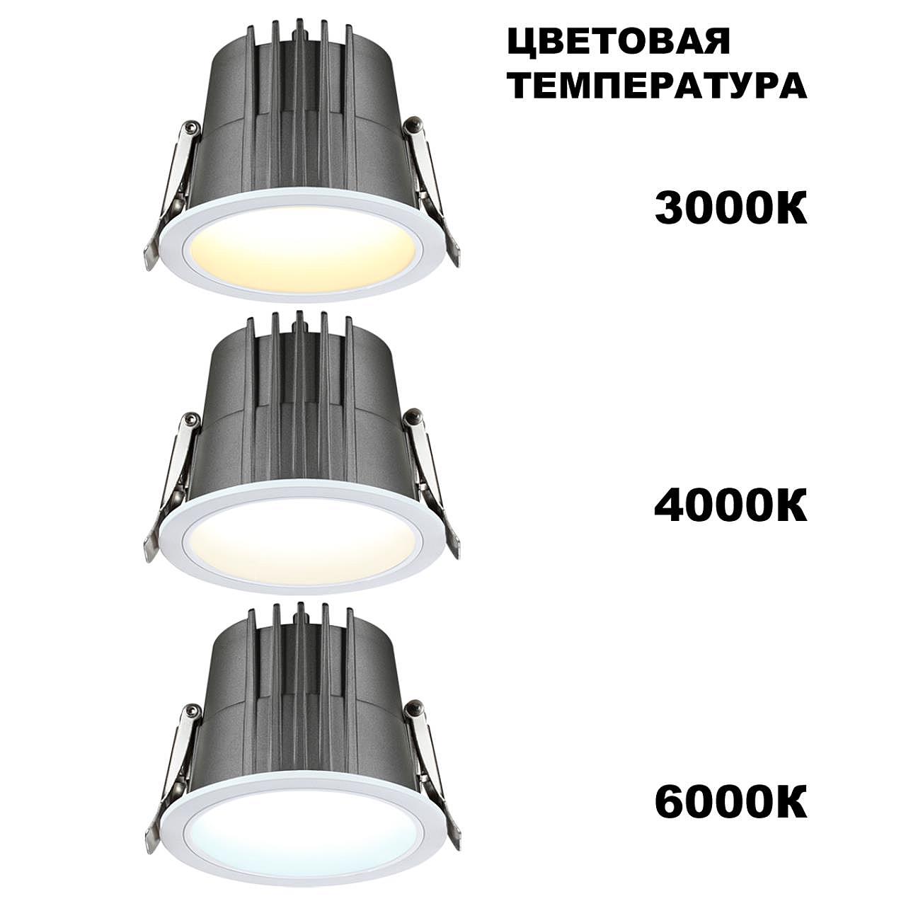 359428 Встраиваемый светильник Novotech Lang 359428