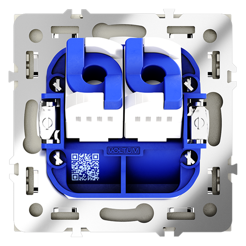 VLS060205 Розетка Voltum S70 VLS060205