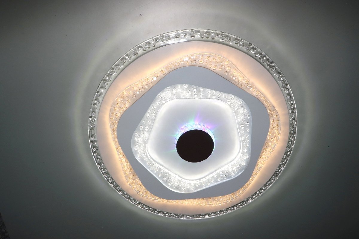 Потолочная светодиодная люстра LED Natali Kovaltseva 81040/6C