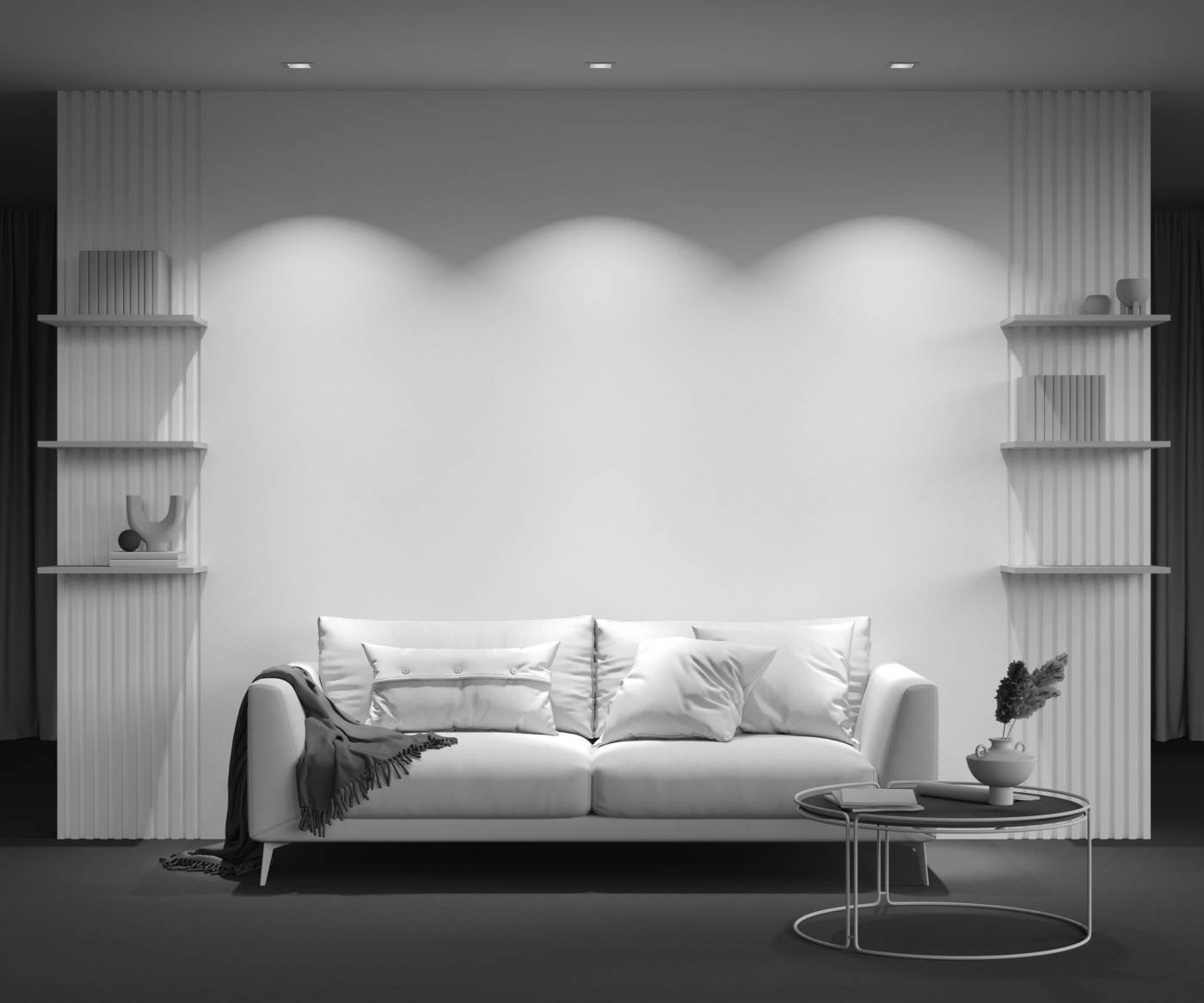 Встраиваемый светильник Technical DL008-12W2.7-3-4K-W