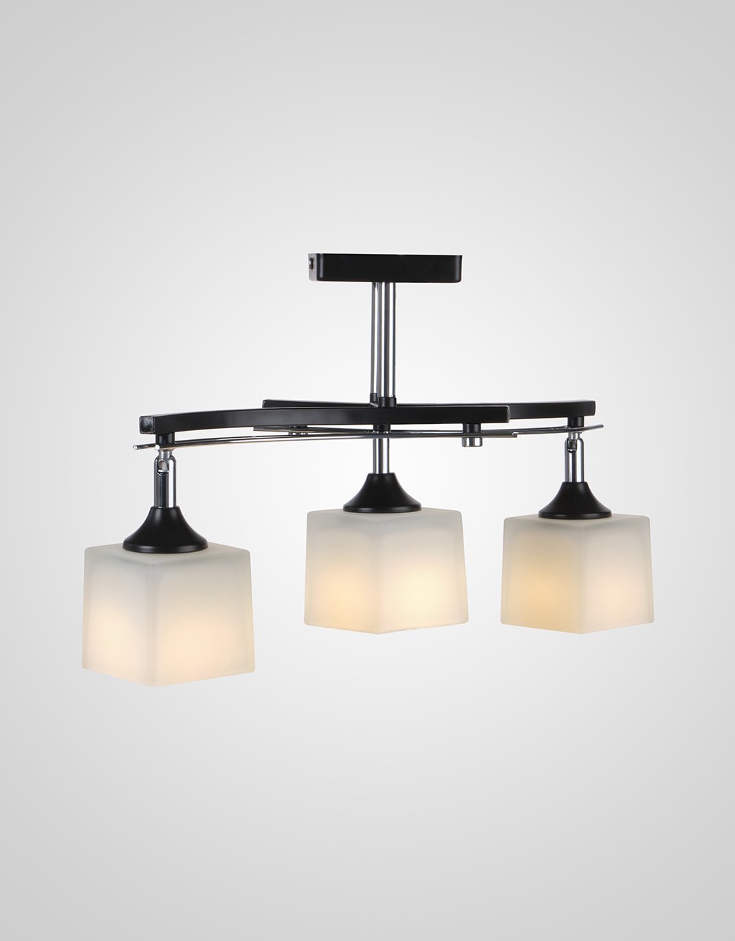 Потолочная люстра Мелодия Света P9574-3 BK+CR 000023916