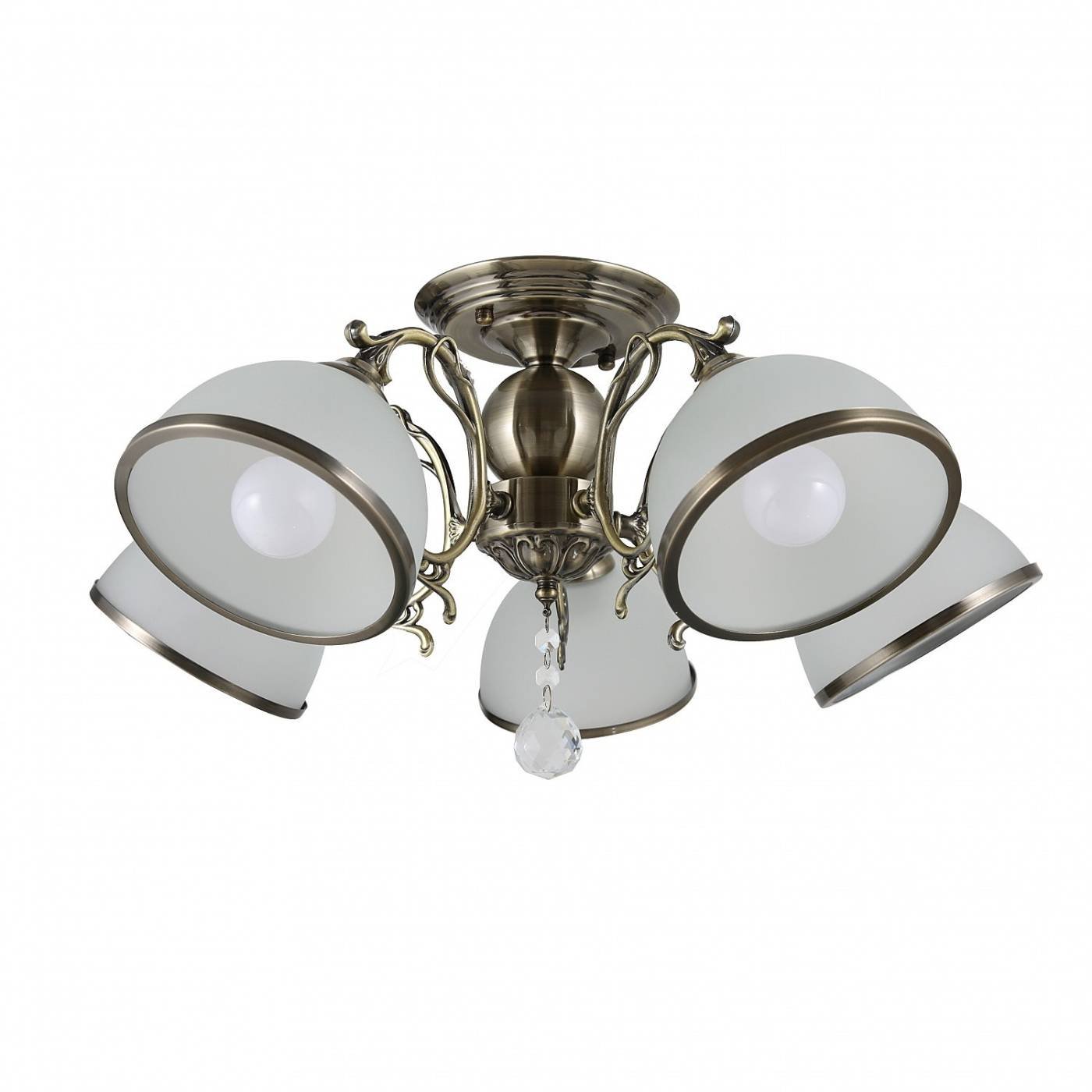 28066/5AB WT Потолочная люстра ЭкономСвет 28066 28066/5AB WT