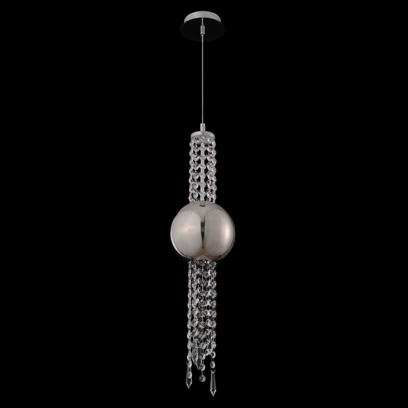 NAVAJO SP3W LED CHROME Светильник подвесной Crystal Lux Navajo NAVAJO SP3W LED CHROME