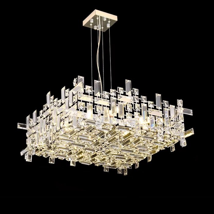 P7838-W60 chrome Подвесная люстра Delight Collection P7838 P7838-W60 chrome