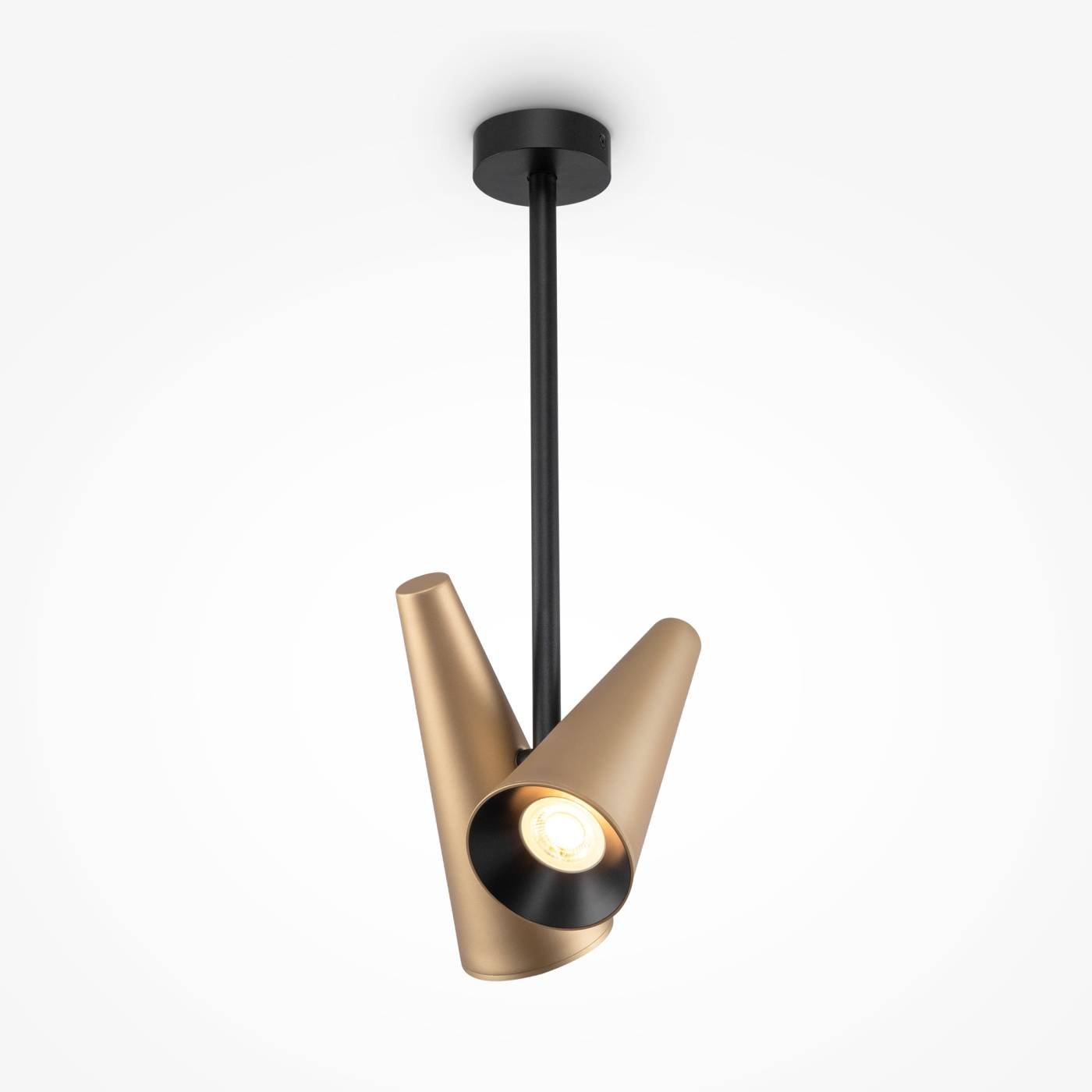 MOD095CL-02BS Светильник потолочный Maytoni Giro MOD095CL-02BS