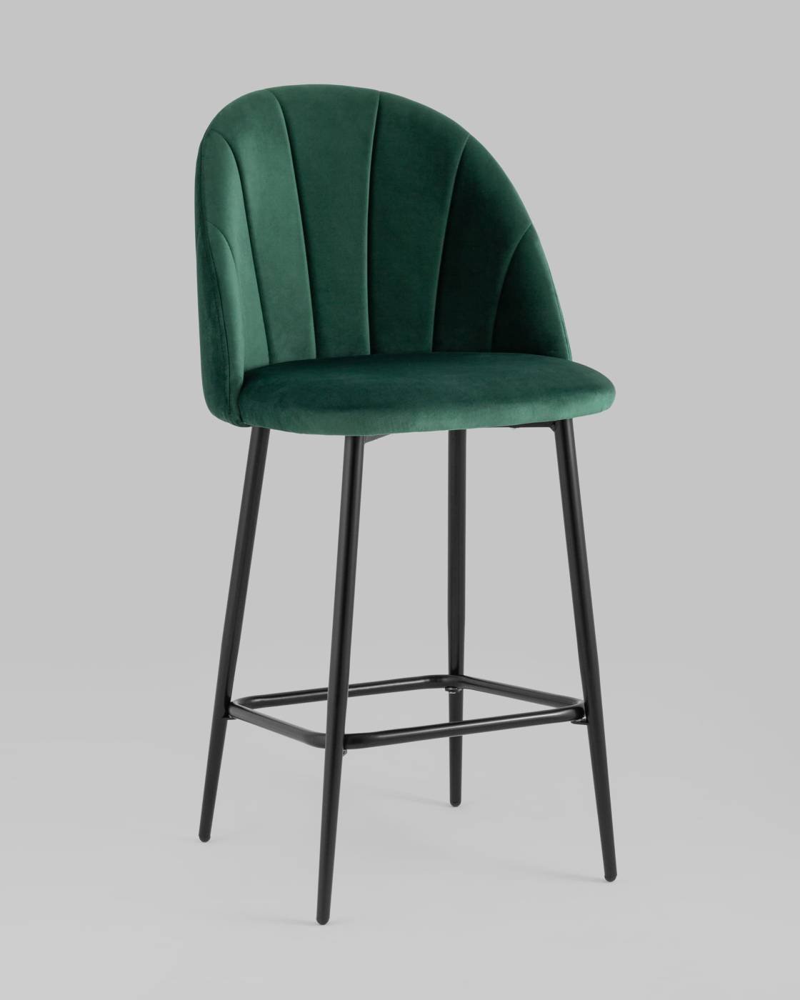LV-121-Cdf-01P-01 Полубарный стул Stool Group LV-121-Cdf-01P-01