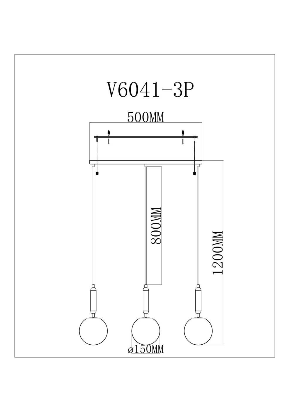 V11566-3P Светильник подвесной Moderli Scrumbel V11566-3P