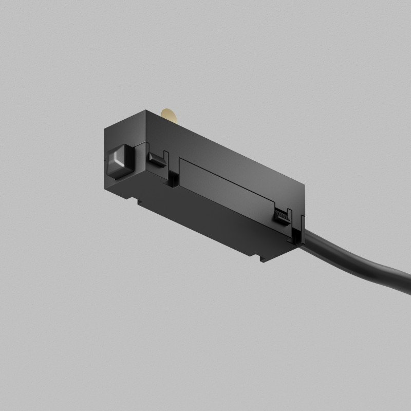 TR2421-BK Ввод питания SMART SLIM BASE | СМАРТ СЛИМ БЕЙС Denkirs TR2421-BK