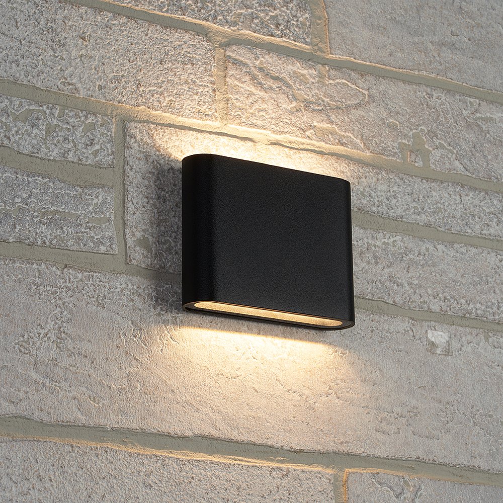 Уличный настенный светильник Feron Техно 48360