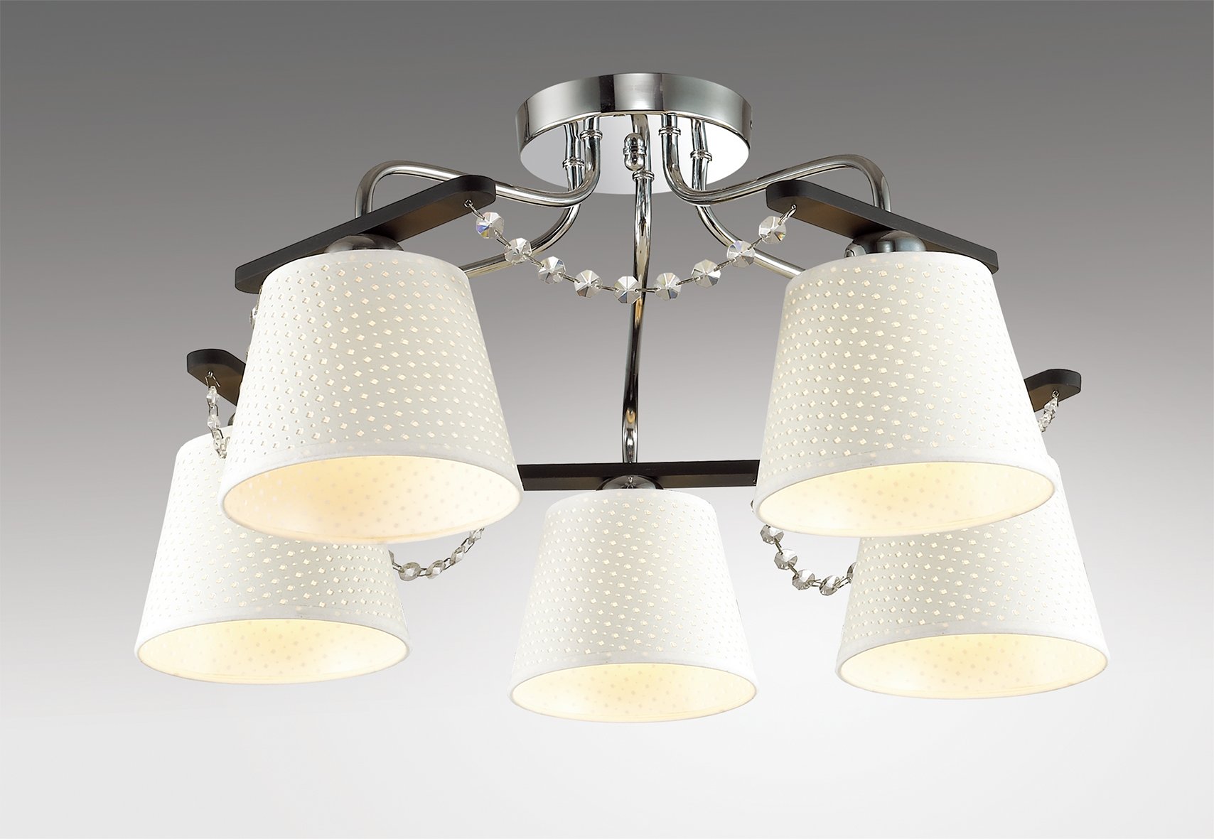 2931/5C Потолочная люстра Odeon Light Salanso 2931/5C