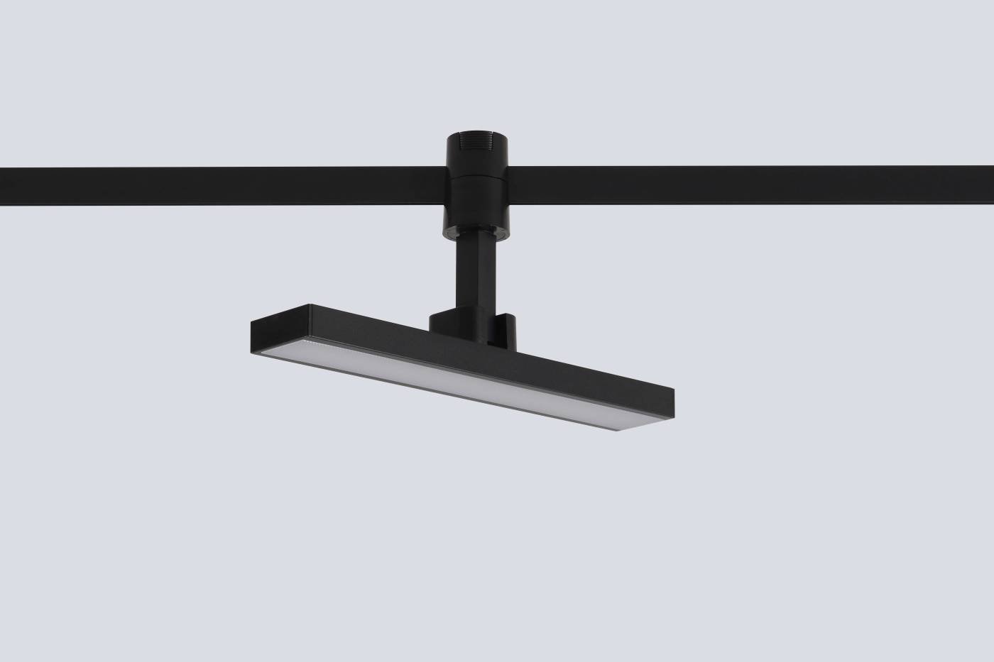 Трековый светильник Crystal Lux Trace 48v CLT 0.37 001 10W BL SMART