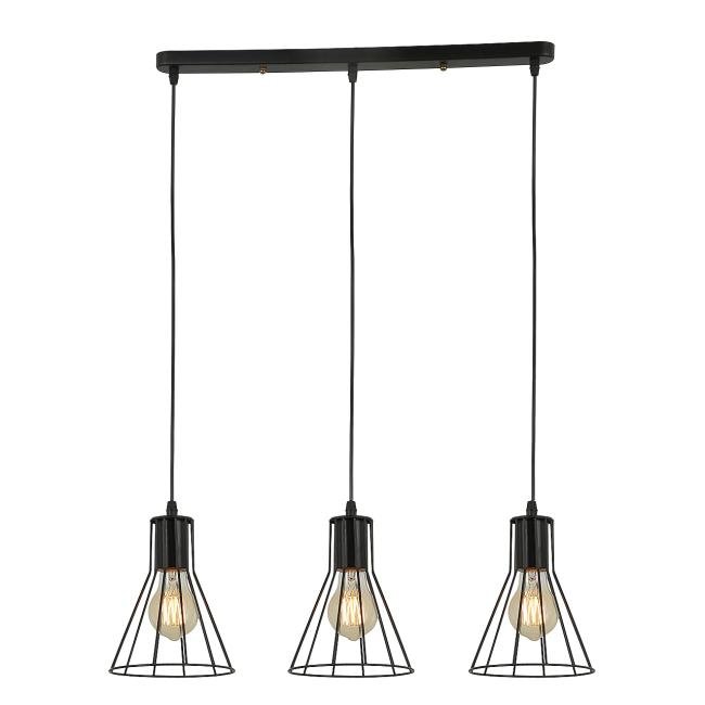 MD.6135-3-P BK Светильник подвесной IMEX MD.6135-3-P BK