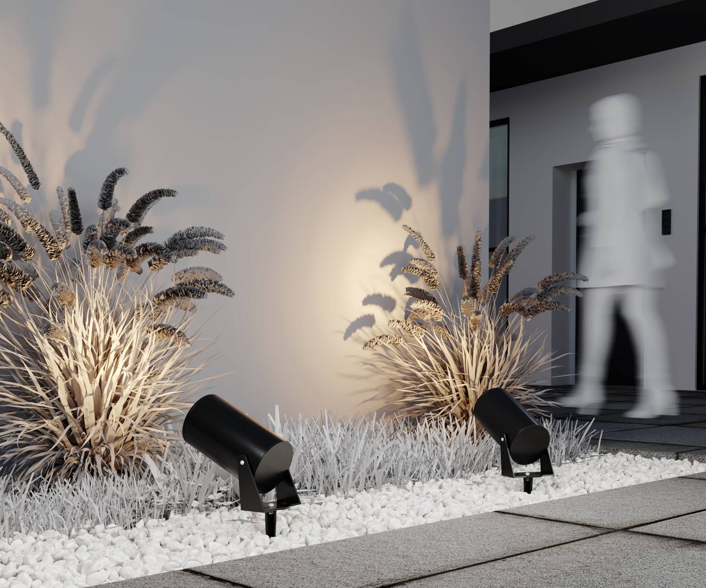 O050FL-L30GF3K Грунтовый светильник Maytoni Bern O050FL-L30GF3K