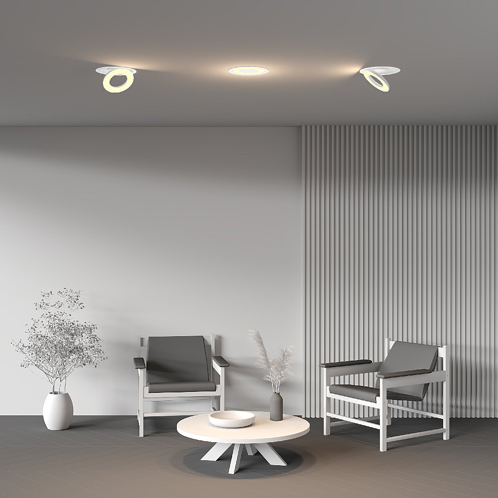 DL102-12W2.7K-W Встраиваемый светильник Maytoni Vector DL102-12W2.7K-W