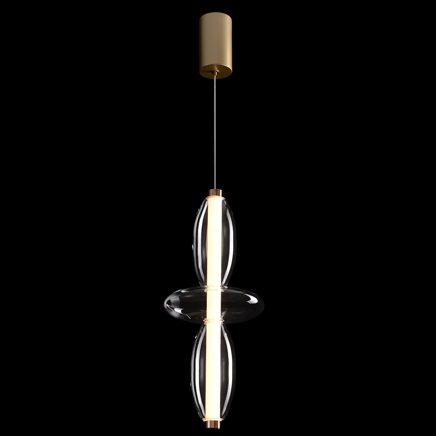 QUASAR SP14W LED TRANSPARENT Светильник подвесной Crystal Lux Quasar QUASAR SP14W LED TRANSPARENT