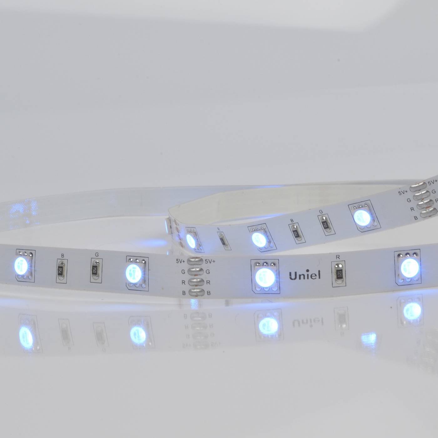 Готовый комплект Uniel ULS-U12 3M/RGB/1.5M/USB/RC IP20 RUA02C24 блистер