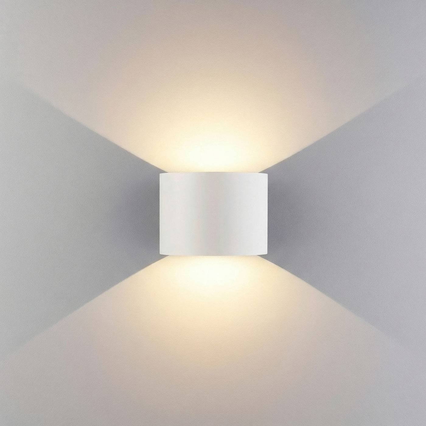 Уличный настенный светильник Elektrostandard Blade 1518 TECHNO LED BLADE 3000K белый