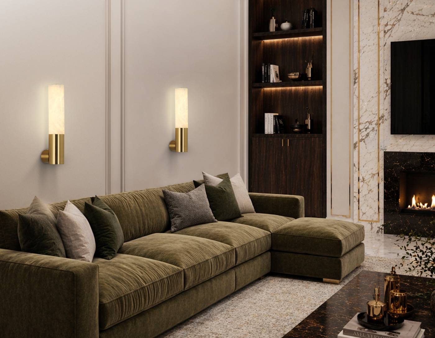 Настенный светильник Ceramo Modern Ambrella LH53688