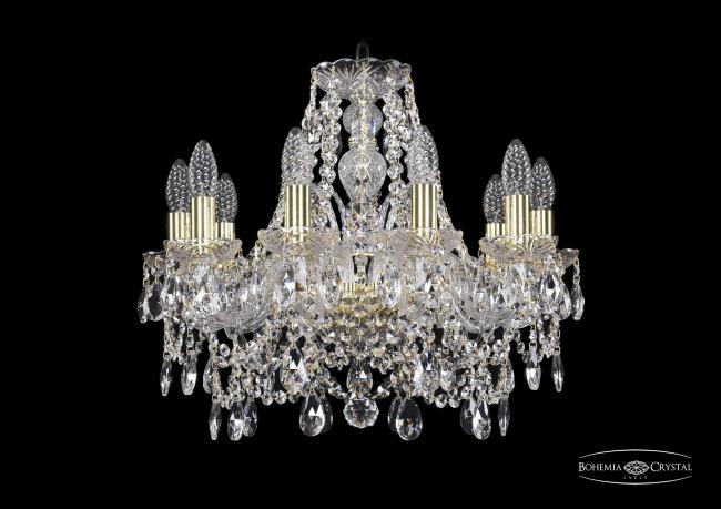 Подвесная хрустальная люстра 1411 Bohemia 1411/10/160 G
