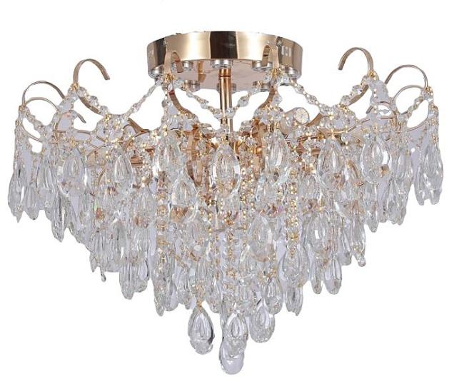 Потолочная люстра ЭкономСвет 15506 15506/9FGD CL WTLED