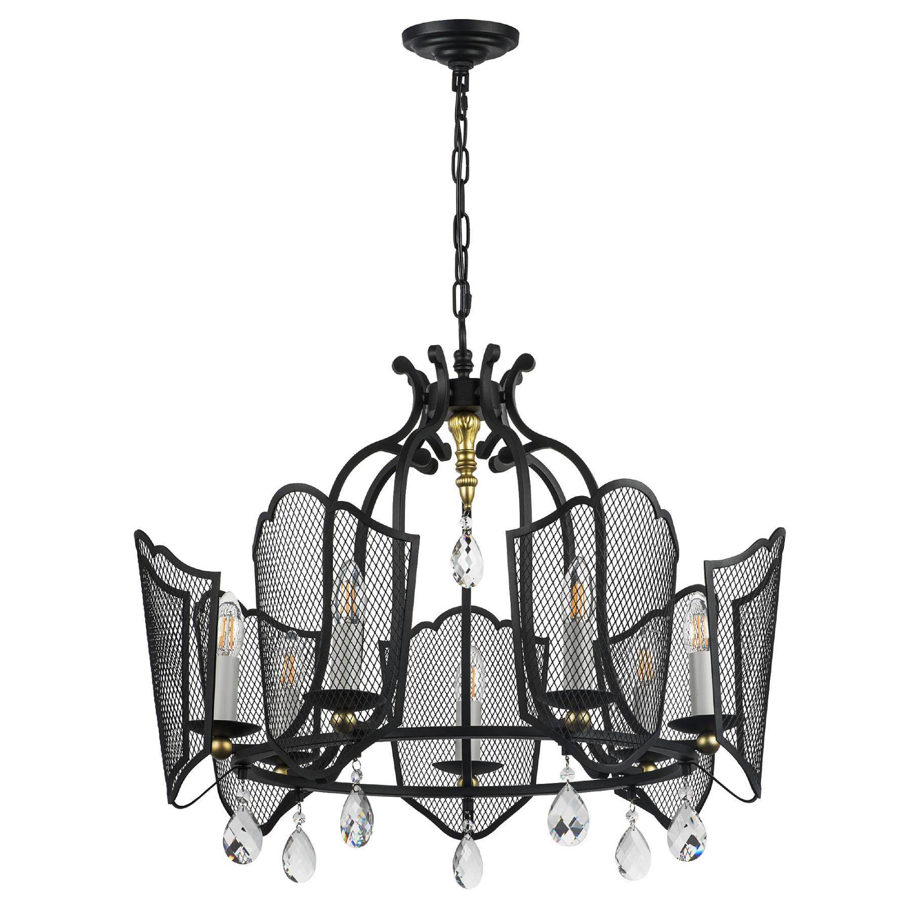 744077 Подвесная люстра Lightstar Castello 744077