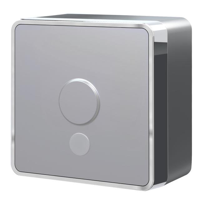 W5050206/ Вывод кабеля Gallant (серебряный) Werkel W5050206/ Вывод кабеля Gallant (серебряный)