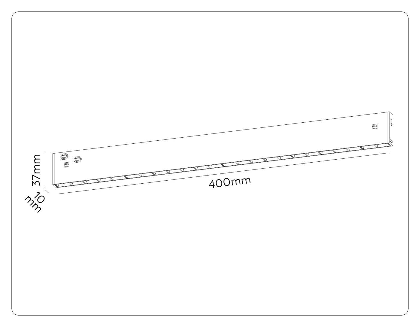 Трековый светильник Ambrella Track System GL2340