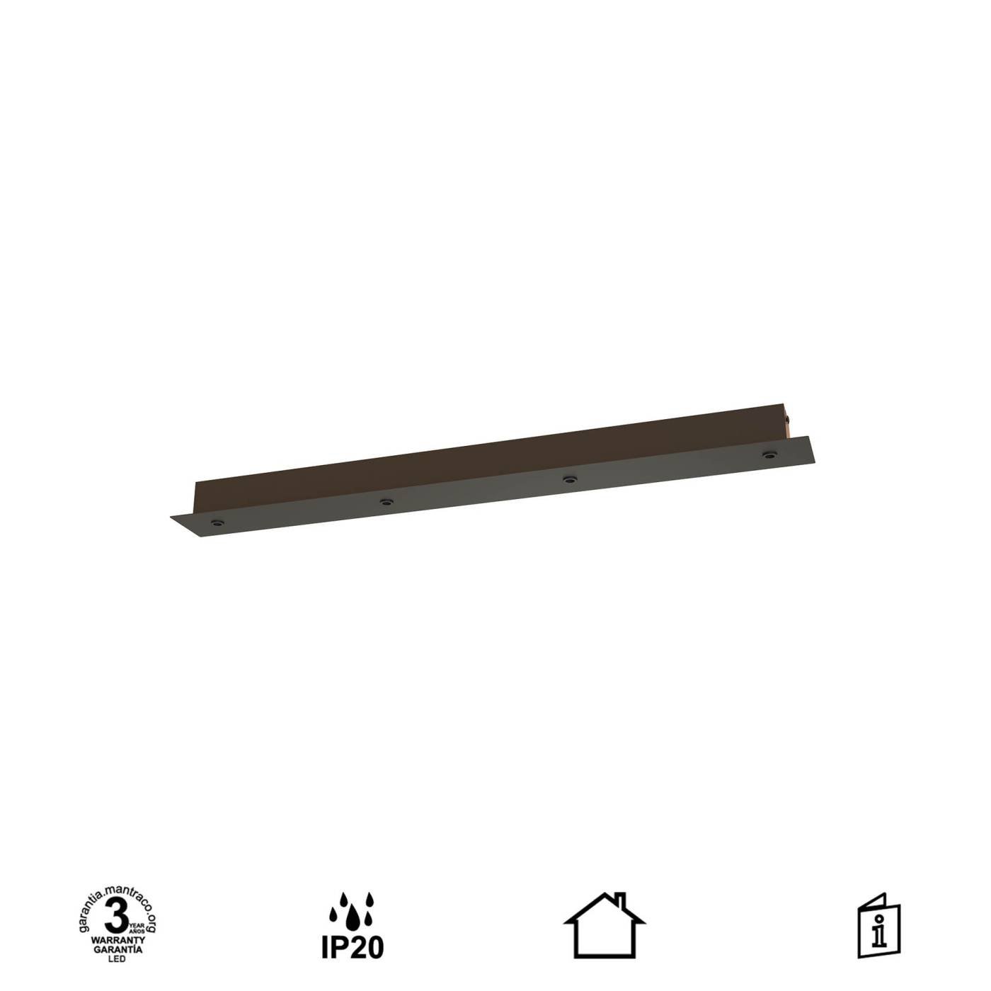 9381 9381 Основание потолочное 4L MODULAR LIGHT FLORONES