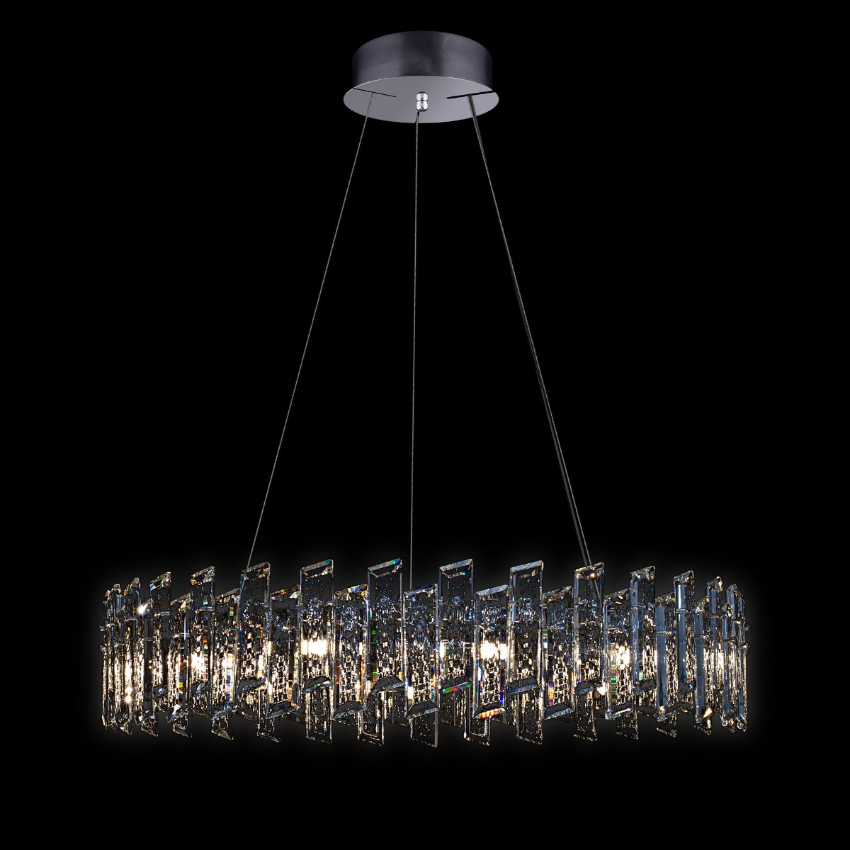 MD22020110-12A chrome Подвесная люстра Delight Collection MD22020110 MD22020110-12A chrome