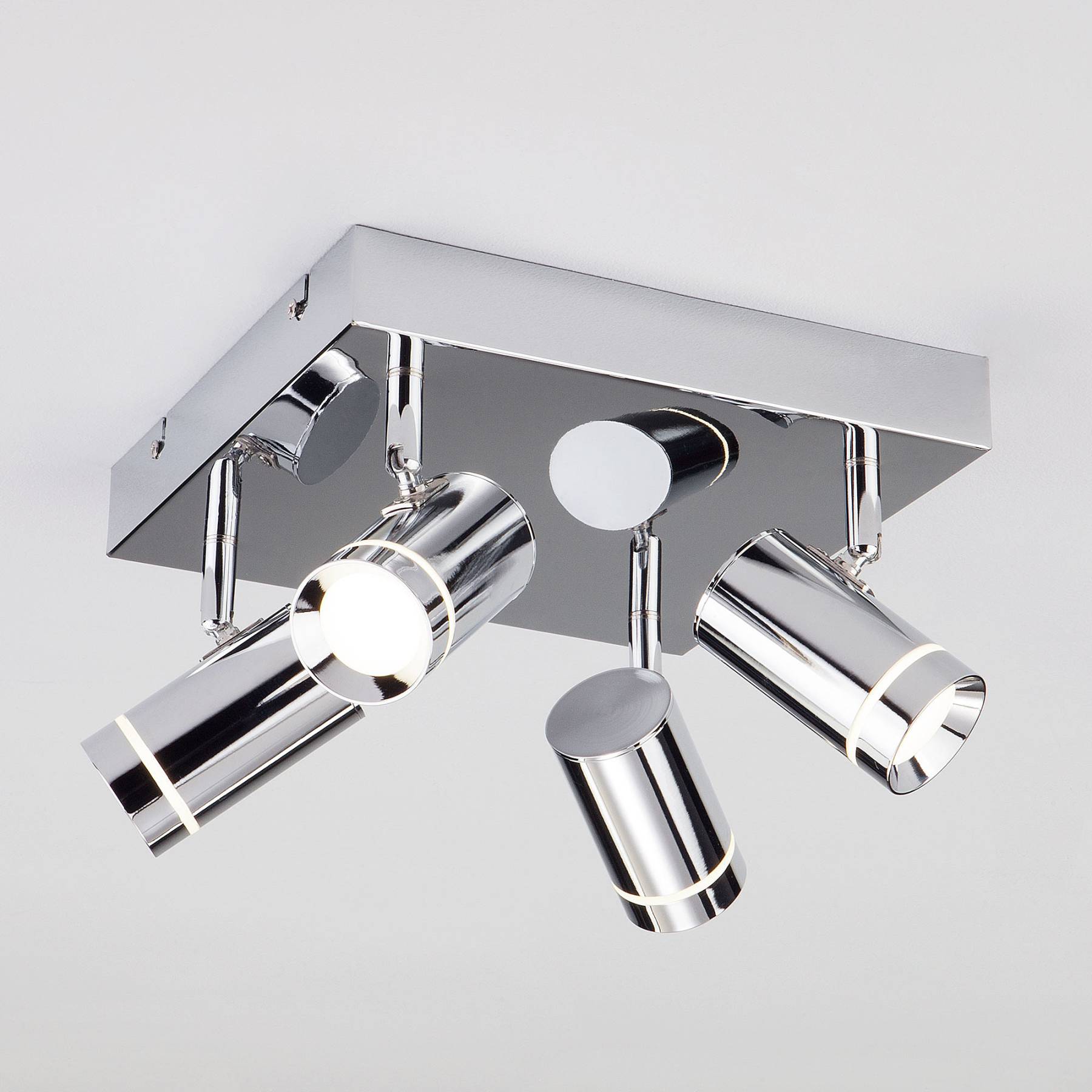 20064/4 LED хром Светильник спот Eurosvet Stalk 20064/4 LED хром 20W