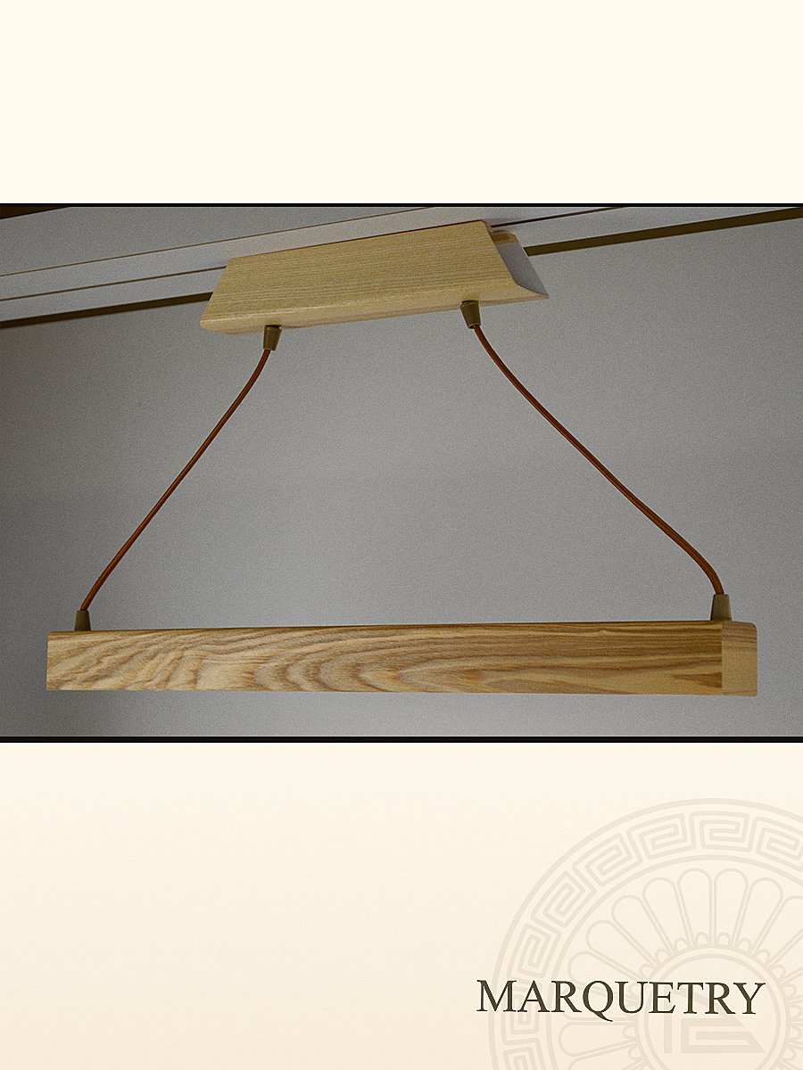 Светильник подвесной PG Marquetry Pendant Lines PG-APL-110