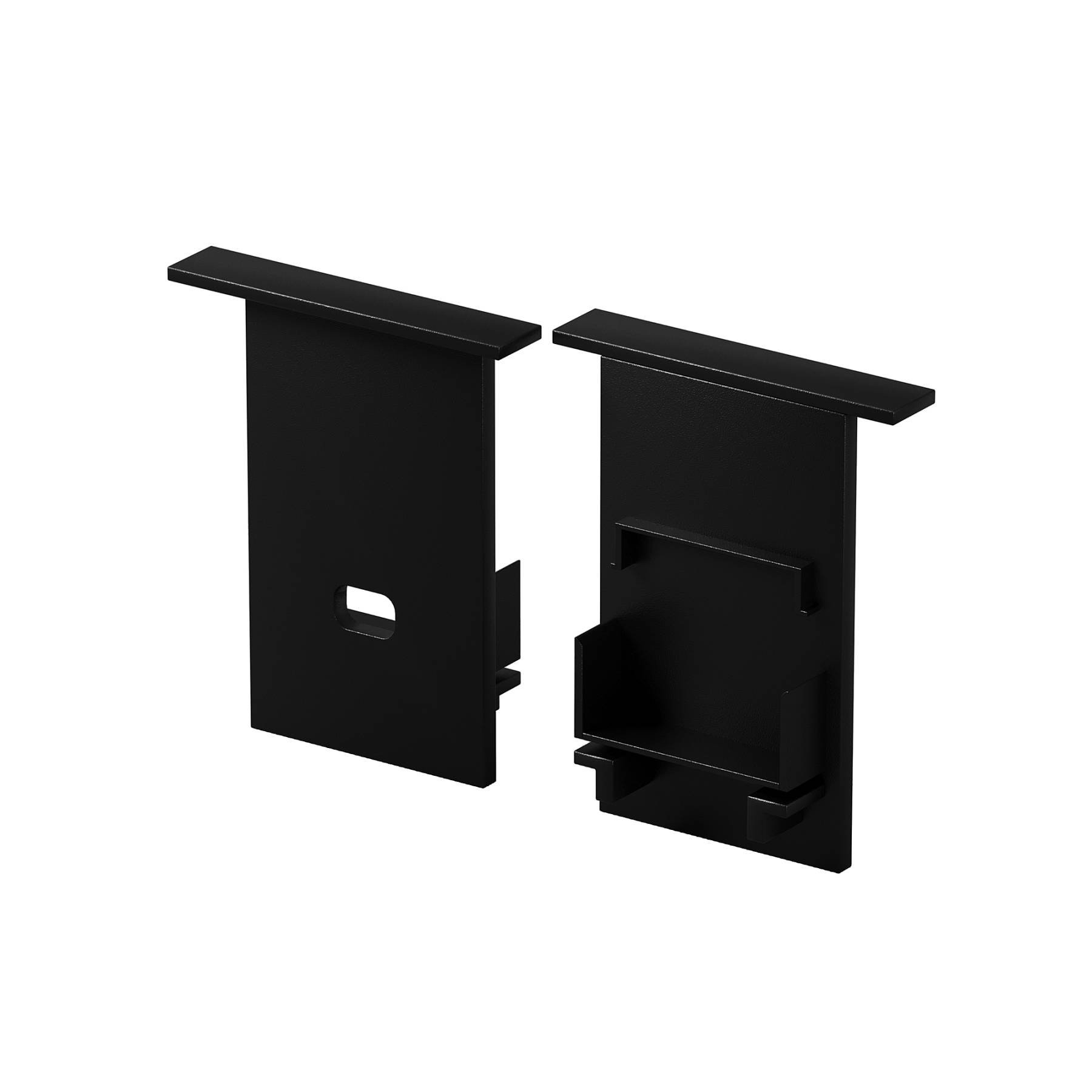 642054 Комплект заглушек (для профиля 35×42) 2 шт Maytoni Встраиваемый с накладным фланцем профиль 642054